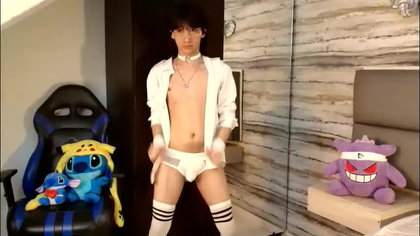 twinslovers_ — GOAL: CUM + SWALLOW CUM [1100 tokens remaining] Come, I want to give you a rich and sweet moment, just for you 💞🔥 #18 #dance #cum #twink #blowjob