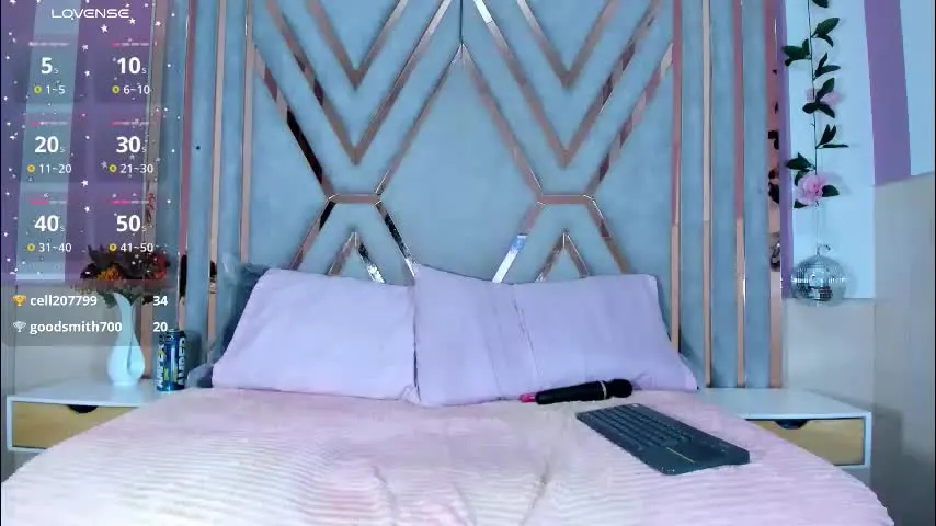 vanesaa_mejia — GOAL: 😈FINGERS MY PUSSY + LUSH555SC🥵 [267 tokens remaining] Hello, naughty 😈💋 I'm burning from desire ... do we play? 😏💦 #latina #bigtits #18 #lovense #daddysgirl