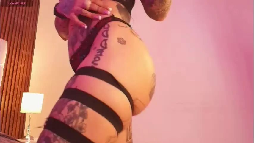 violettaalemida — Sweet obedience 😈🪢 pretty tattooed submissive, soft ropes, deep control & sensual vibes 🔥💦 #rope #submissive #tattoo #bigass #ahegao