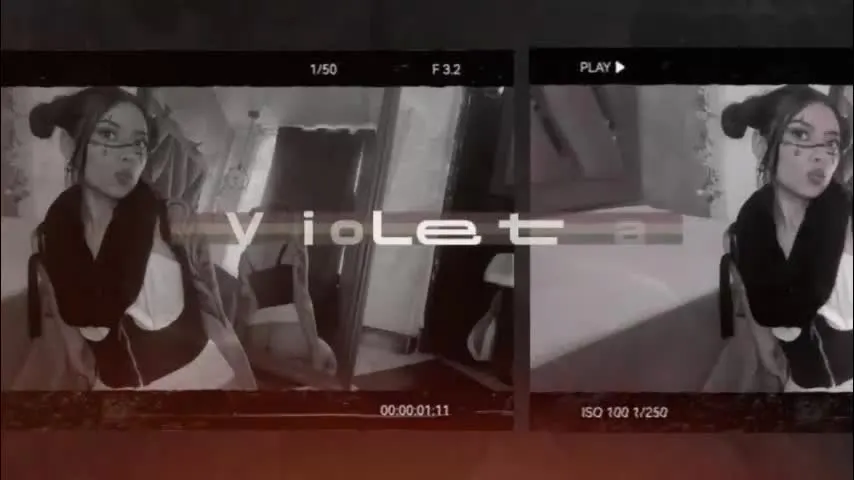 viollettaa_ — GOAL: saliva in my niples + play gemini [60 tokens remaining] Please make me moan with your vibes #feet #saliva #deepthroat #boots #blowjob