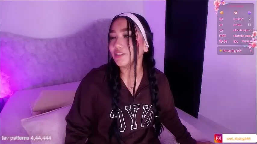 wensheng_ — Goal: GET NAKED POV FINERING PUSSY 🔥 #anal #bigass #squirt #young #asian - Next Goal: OIL IN ASS AND CONTROL TOY 5MIN 😈😍