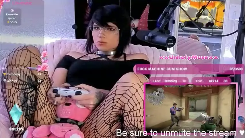 xxunholymusexx — Your Gothic Slut 🖤Lovense Toy Now Active🖤 #Latina #Goth #Trans