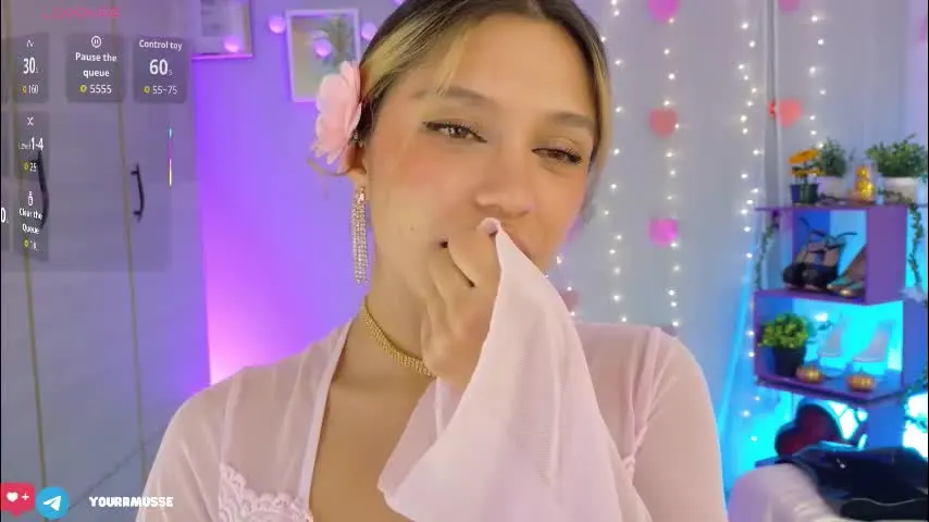 yourrmuse_ — Special show this weekend for my Birthday !!!Patterns: 20🌸56🌸100🌸111🌸555🌸1000 -- Current Goal: RIDE DILDO IN DOGGY - #Saliva #deepthroat #latex #Braces #latina [0 tokens remaining]