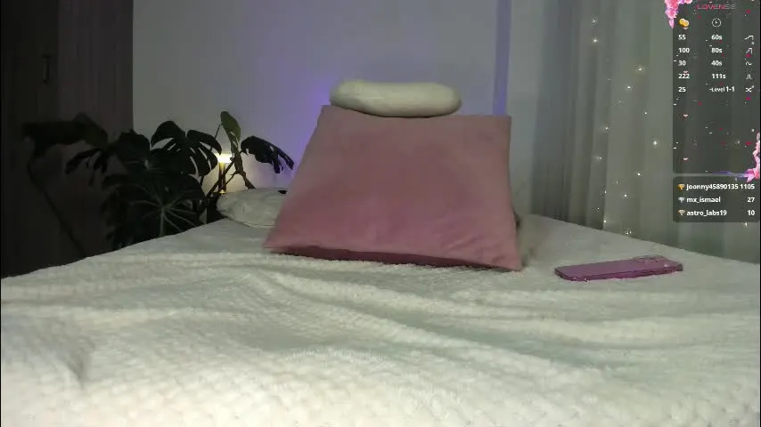 _anaelacb — SPECIAL PATTERNS ♥30♥55♥100♥222♥ Lush in ass ♥♥ Roll the dice And random level 25 Tkns♥ - Multi Goal: Dildo play♥ At 10 Goal [25tk each Goal] #lovense #squirt #latina #anal 18