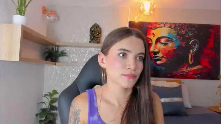 aitana_baker_ — Welcome 🔥 Enjoy This Amazing Show 🍑 Get me Explicit 💦 - Multi-Goal : i'm aitana #natural #latina #smalltits #feet #OhMiBod