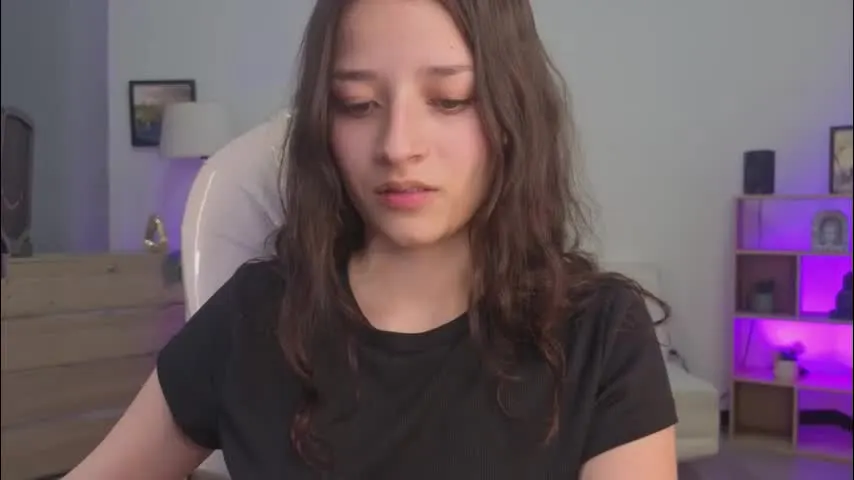 amaia_daniells — Welcome Guys💦 Get me Big Load Cumming🔞🍆 check my Tip Menu 🤳 - Multi-Goal : SUCK DILDO + SALIVA #cum #skinny #18 #smalltits #squirt