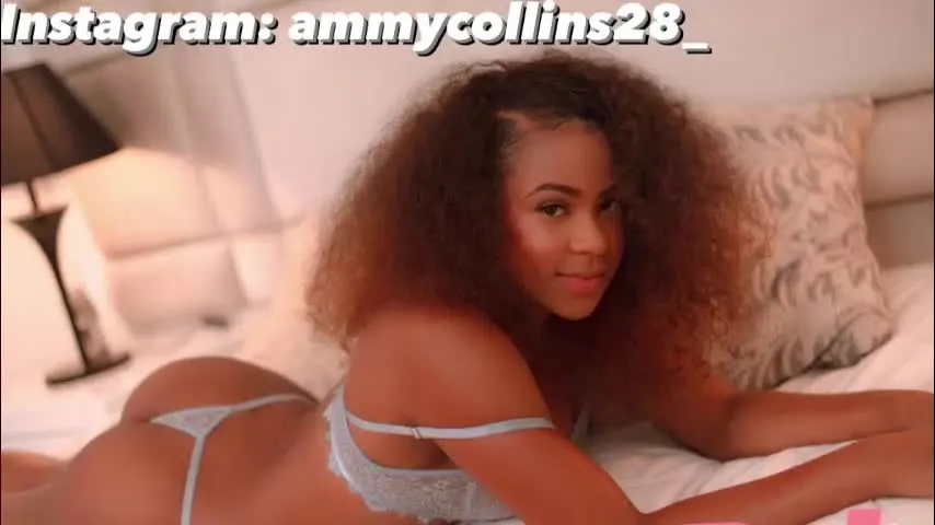 ammycollins28 — show torsol and iol ass | Your goal here | #lovense #lush #domi #ebony #ass |