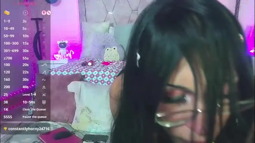 andromedashine — Current Goal: welcome queens, perfects at 50 tokens -- Next Goal: naked with erotic dance -- Merry Christhmas, lets have a very good experience with me, im Andromeda/ #anal #18 #trans #cum #ebony