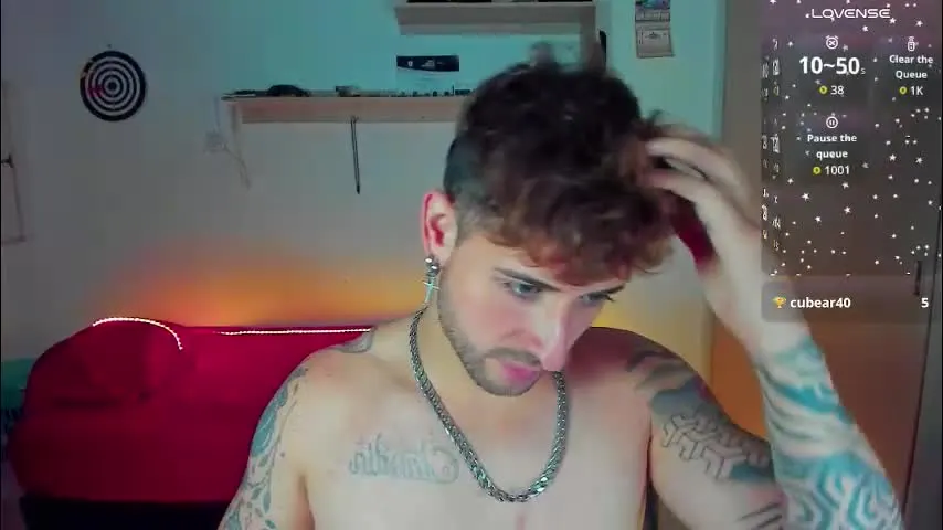 ares_blue — GOAL: SHOW CUM MY LOVE [595 tokens remaining] ❤️ #uncut #bigcock #master #lovense #daddy