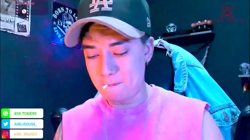 axel_rouse1 — 😈Hi, You can fuck me and make me squirt or have a good conversation and get to know each other, your choice.🖤 - Goal is : Dildo and squirt 💦 #lovense #shorthair #ftm #tomboy #lesbian