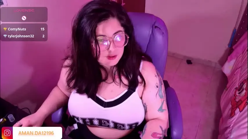 azamy_12 — Goal: ❤️Sexy Dance all naked 💃 #pawg #bigboobs #bigass #squirt #hairy - Next Goal: ❤️BOOB GAME WITH OIL 👙