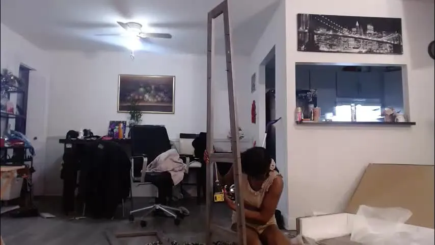 carliecreams — CrazyGoal: COOKING WIT CARLIE TWERK SQUIRT WIT CARLIE #ebony #bigboobs #bigass #natural #BBC @ 300