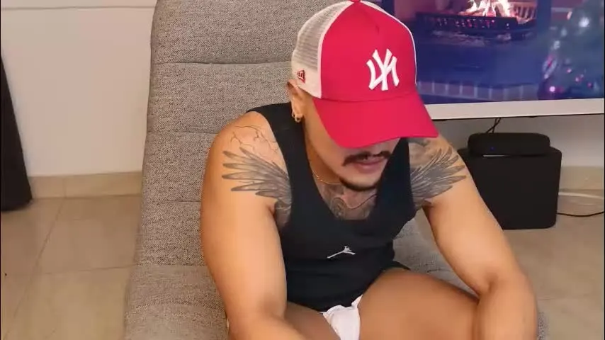 colton_mars — Colton_mars's room #cum #bigcock #tattoo #muscle #new