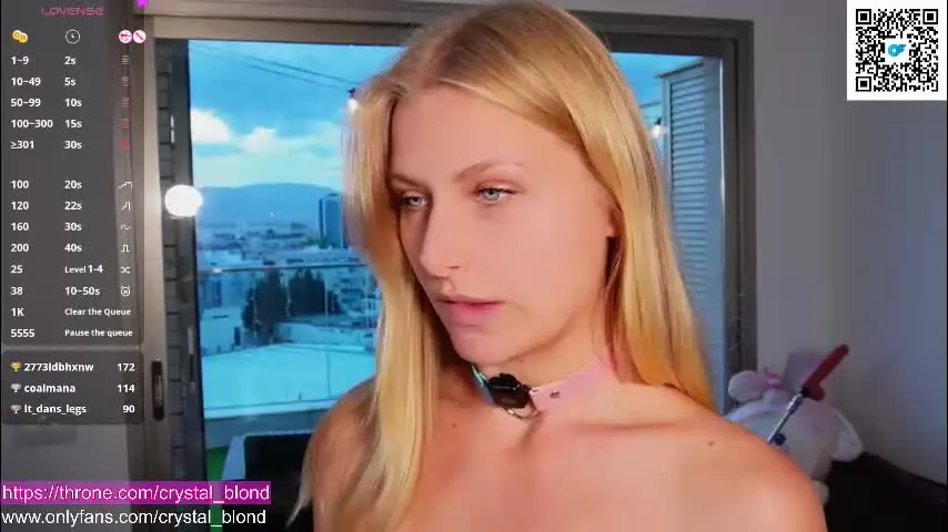 crystal_blond — // touch pussy🍒🌸my fav 222/333/444/555 [175 tokens left] #anal #18 #Young #blonde #natural