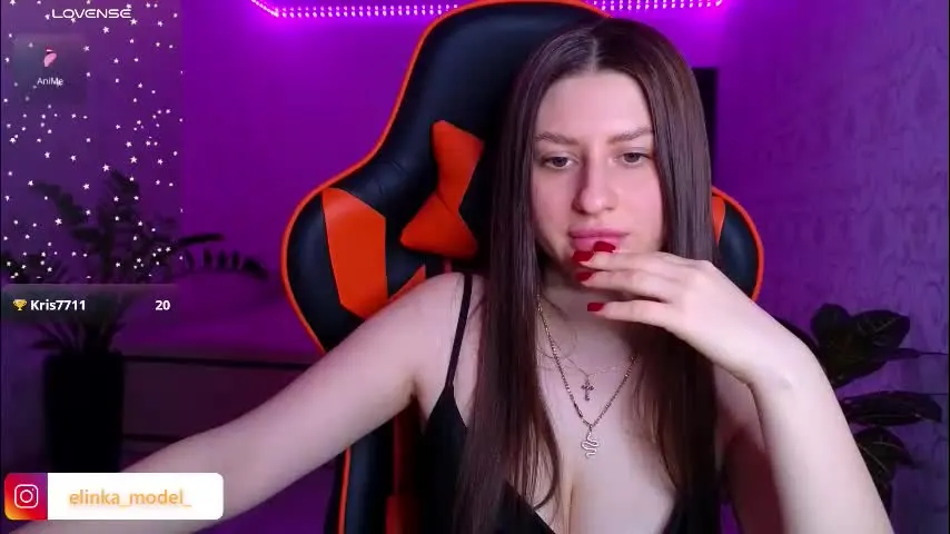 elinkalove — I'll play with my pussy and cum❤️ [1000 tokens remaining]