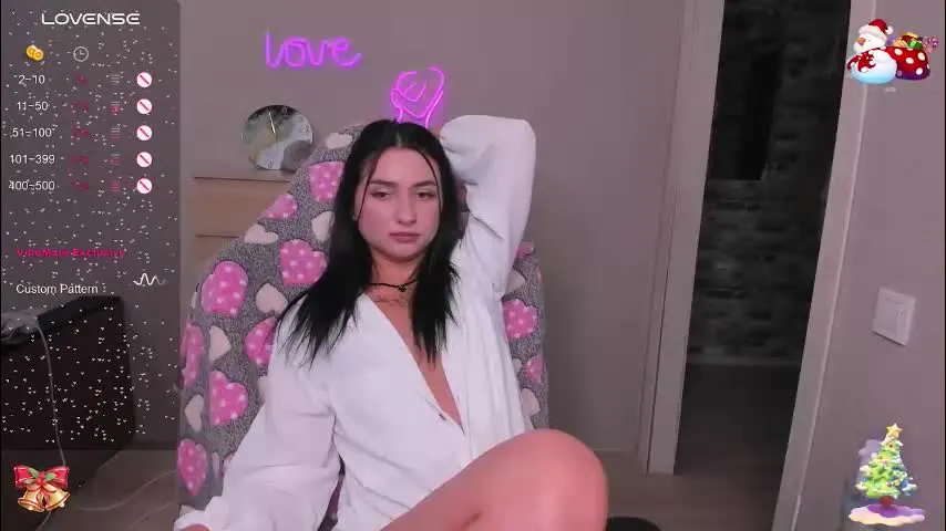 flufyfoxx — GOAL: naked for 10 minutes [264 tokens remaining] Welcome to my room, My favorite vibrations are 11/25/38/50/100/120 #cum #natural #domi #oil #Bigass