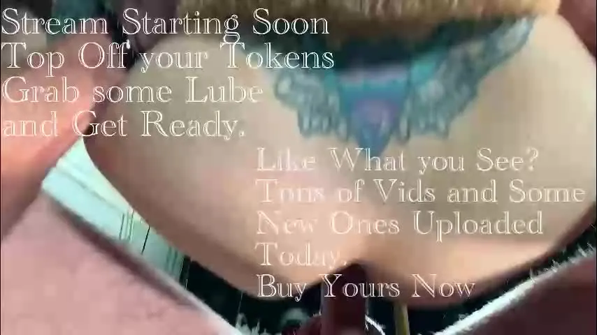 gagngush — TICKET SHOW HAS ENDED: Thank you to everyone that joined us. Please hang out after the show for aftercare and chat.