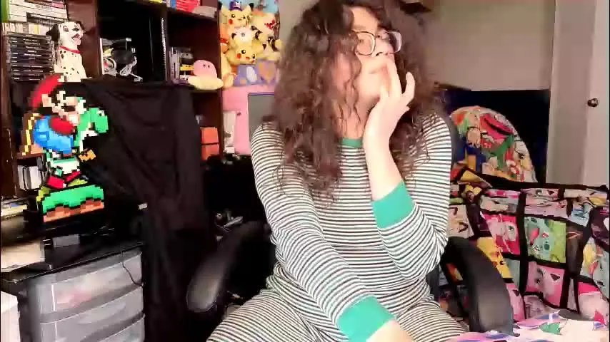 glaceon9 — Of and WIshlist Updated ! Ready to Cum ! - Goal: play with girl cock #trans #uncut #lovense #bigcock #bigass [572 tokens left]