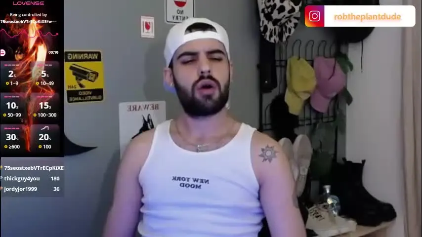 hairyrobxxx — what u waiting for ? ... - Goal: JUST BECAUSE [116 tokens left] #bigcock #findom #hairy #leather #smoking