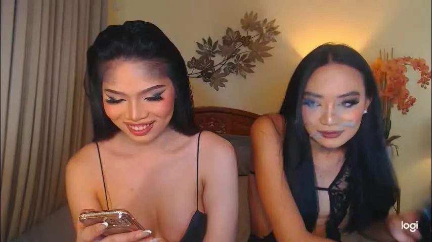 haisleypalmer — do u think u can handle this 2 girls? open for prvt) #asian #pinay #joi #humiliation #dirty