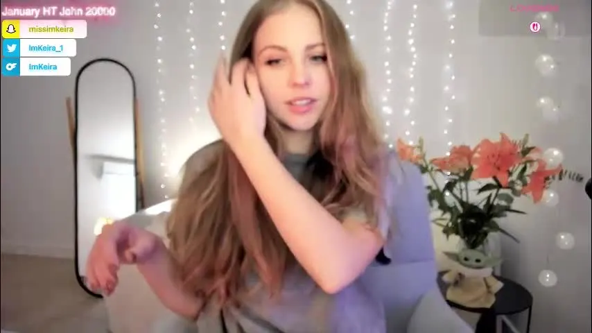 imkeira — Happy New Year! PM 200 / Ask b4 Pvt / OF - @ImKeira / Free OF - @ImKeira.TV #beautiful #natural #girl #friendly #sexy