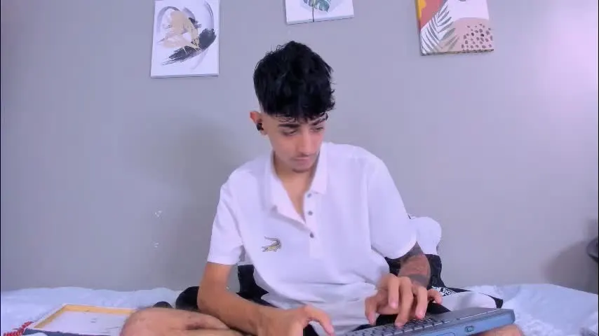 j_martony — GOAL: Remove your shirt [8 tokens remaining] Welcome to my room! Come on, let's have fun and get up to mischief together. #feet #bigdick #18 #bigcock #new