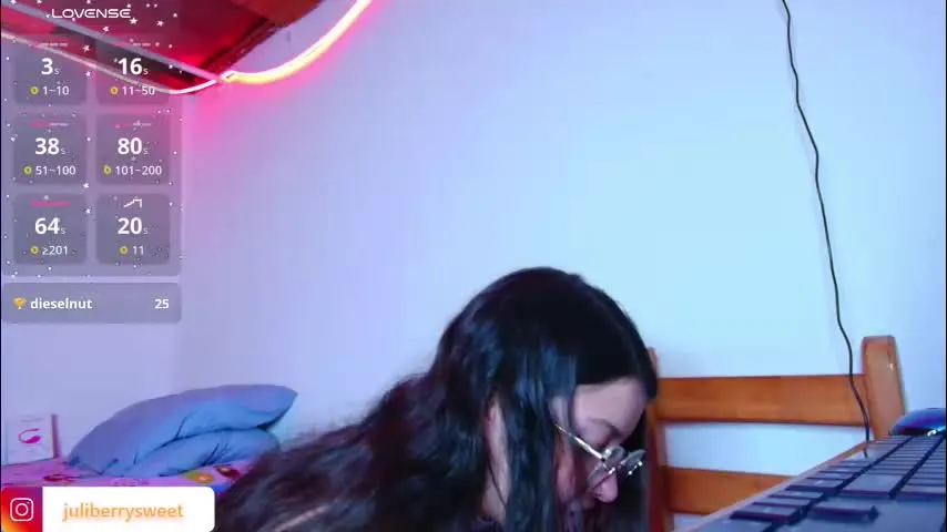 juli05star — GOAL: FINGERS IN ASSHOLE? 🍑 [74 tokens remaining] Hey!! 🧡💛Wanna play? im chucky!! 🧡💛 #anal #latina #squirt #blowjob #bigass