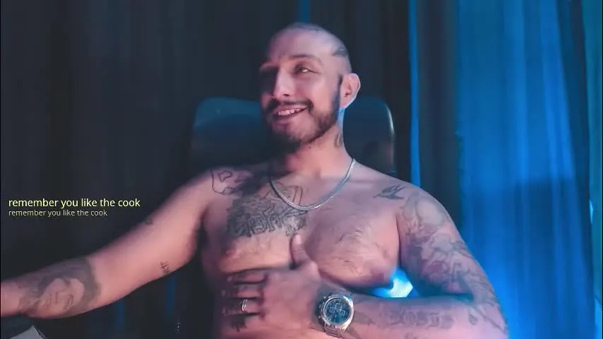 kenllyhot — take my clothes off [344 tokens left] I'm horny, get away and make me cum hard #bulge #anal #lovense #leather #master #latino #alpha #tattoo #pvt #anal #fetish #uncut