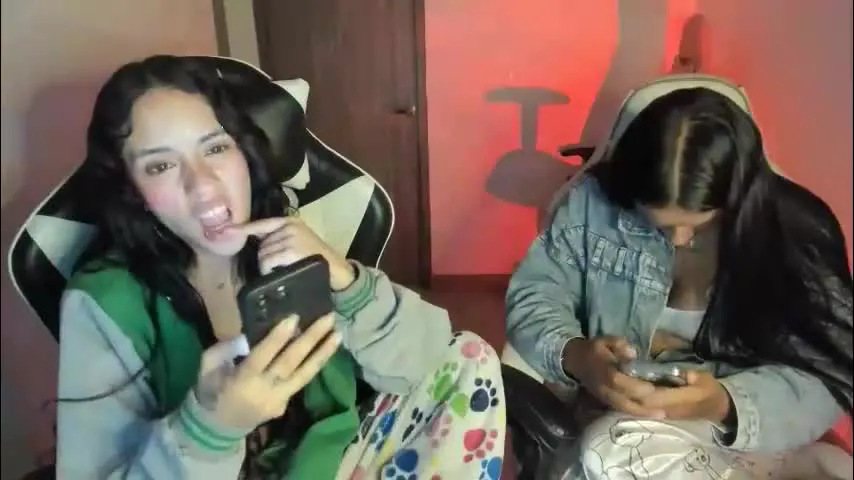 kimmi_foxy — Hi, today im with kaylie_xxx, lets play together, lush on🔥💦 #lesbian #anal #squirt #lovense #teen