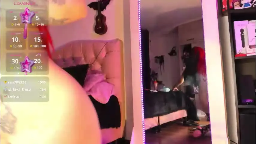 kittygoth_ — GOAL: King [333 tokens remaining] 🖤🍓Have Fun With Your Sexy Kitty🍓🖤 Fav Vibes : 19-22-38-44-99-111-222-777-888-1010 #teen #cosplay #bigass #goth #skinny