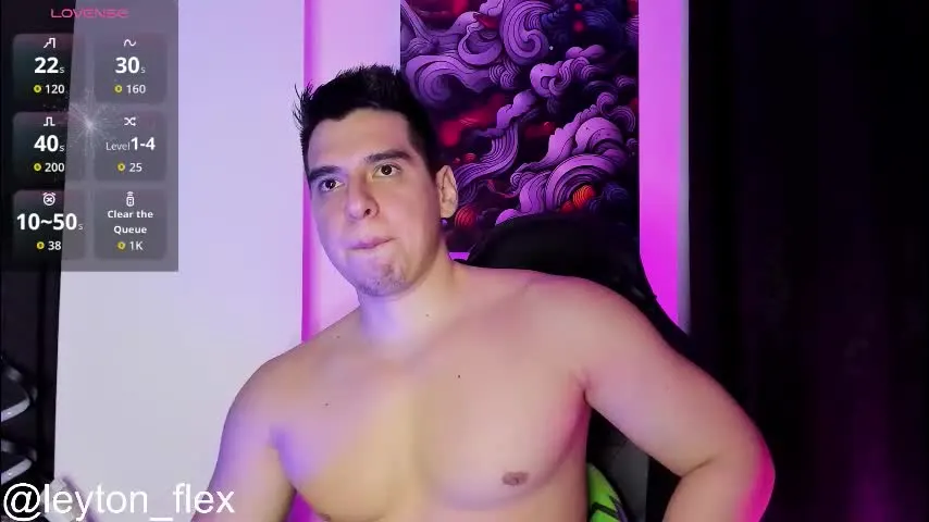 leyton_flexx — hello is time to fun #feet #muscle #flex #ass