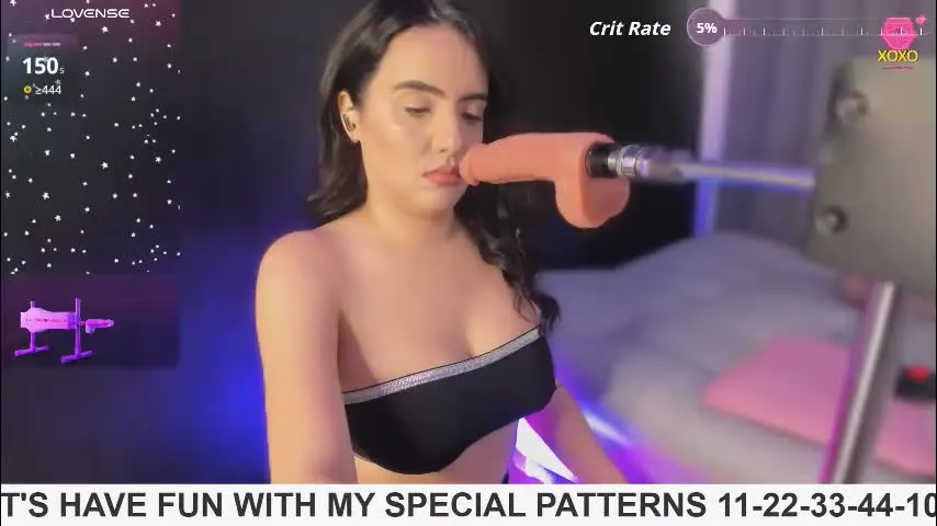 lilirouse — fuckmachine practice – can I take it all? 👄║Special Patterns 11-22-33-44-100║Pvt On - Multi Goal: FUCKME HARD THROAT [199 tokens left] #fuckmachine #dirty #blowjob #saliva #deepthroat