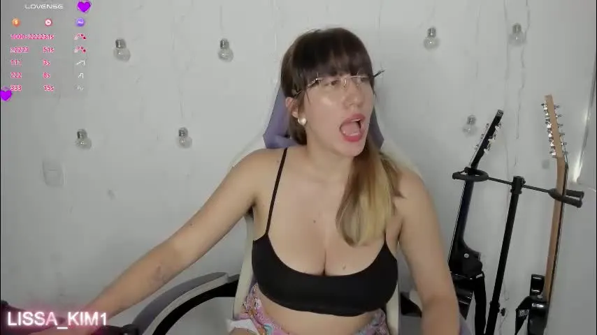 lissa_kim1 — spoil me, and give me much pleasure my favs 222,333,444,555,777 - Goal: MAKE ME CUM IF YOU CAN [5105 tokens left] #bigboobs #findom #daddy #hairy #lovense