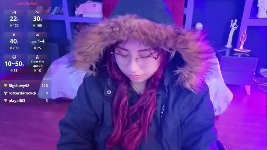 littlee_red — GOAL: Show asshole [11 tokens remaining] 🍑 Explicit Night | No Limits – Let’s Go Hard 🔞 #latina #squirt #bigass #redhead #hairy