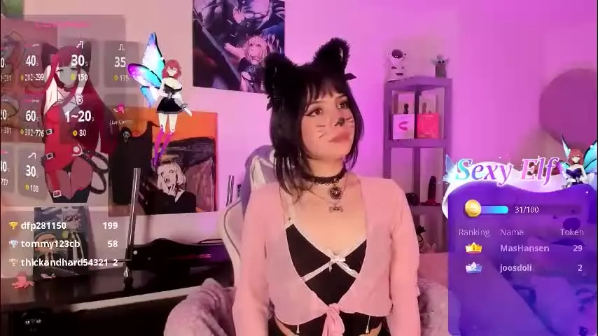 lolaa_bunnyy — Goal: Anal fuck + cum show🐰🔥U miss me? come and show me how much, lets play!!❤️‍🔥🐰exclusive content for sale🤑 / XL DILDOS🤯FUCKMACHINE #young #ahegao #anal #smoke #daddy