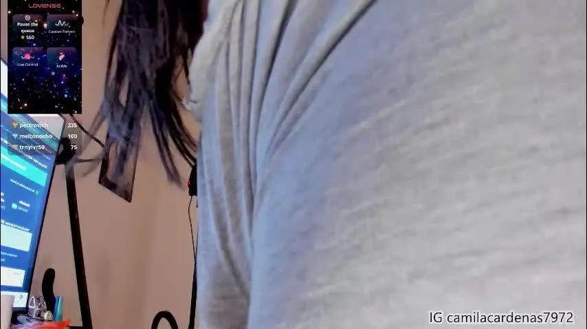 maria_cardenas — i'll be your bitch - Multi Goal: fuck the goal [100tk each Goal] #ebony #anal #curvy #bigass #bigboobs