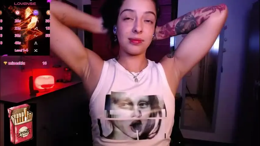 misslana_wn — GOAL: FUCKME ♥ while smoke [999 tokens remaining] Heyyy love