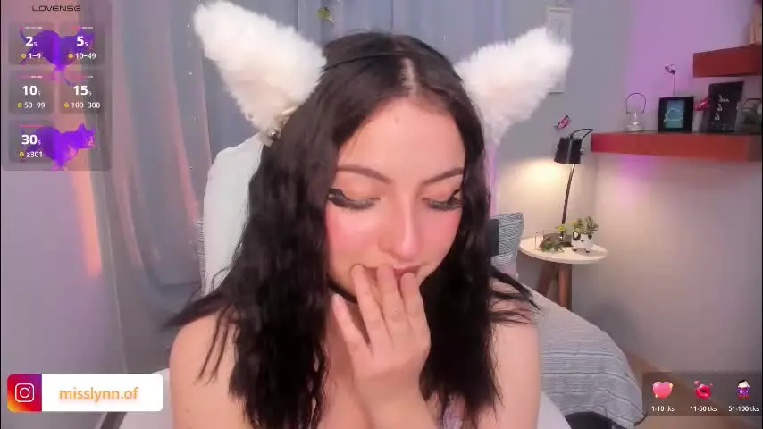 misslynn_ — GOAL: 🔥💋Ahegao on knees with saliva [110 tokens remaining] 🔥💋Want to try these red lips? Prove you deserve them, can you?🔥💋 #saliva #ahegao #blowjob #daddysgirl #puffynipples