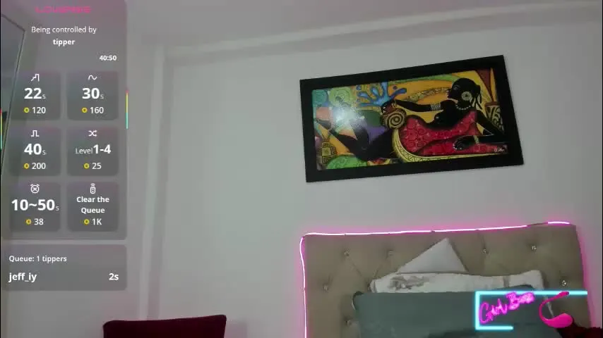 natacha_ferrer1 — Goal: What if you take off my clothes? #femboy #mistress #trans #latina #lovense - Next Goal: Let's make my cock hard