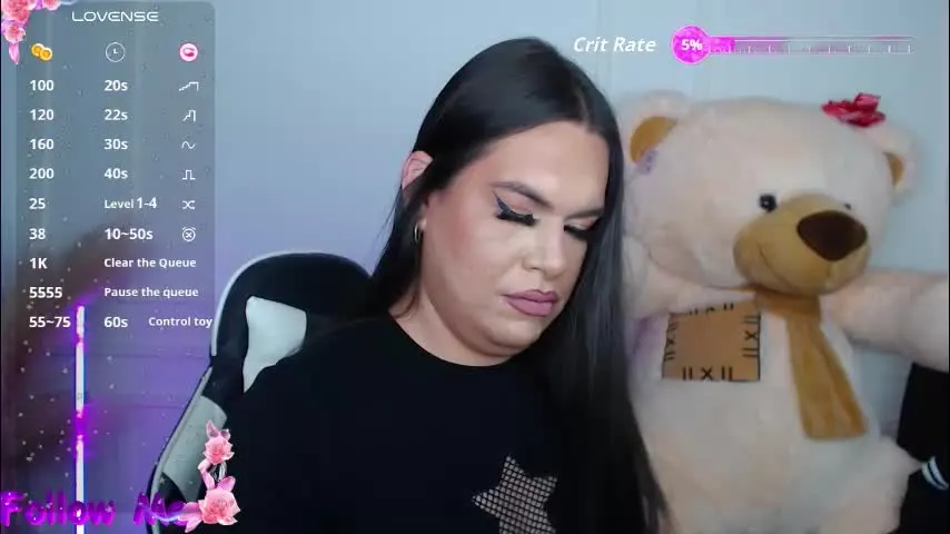 nicoobaby — Lovense Lush on - Interactive Toy that vibrates with your Tips - Goal: New Goal [988 tokens left] #pantyhose #trans #hairy #latina #feet