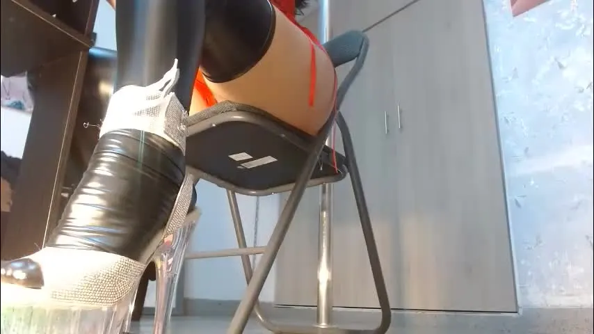 paulina_rubio_ — GOAL: open pussy [0 tokens remaining] I am horny and I want to wet my pussy with jets of pleasure, welcome to a crazy adventure #pantyhose #squirt #lovense #feet #dance