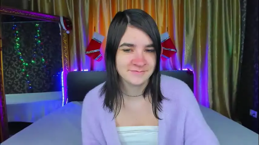 polly_love_ — GOAL: sensitive touches on my tummy and dance [24 tokens remaining] Welcome to my room! #18 #teen #shy #skinny #hairy #young #smalltits