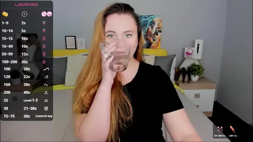 red_naughtyfox — I love feel u much, are u ready make me wet? #bigtits #bigass #lovense #feet #young #pussy #ass #wet #cum [300 tokens left]