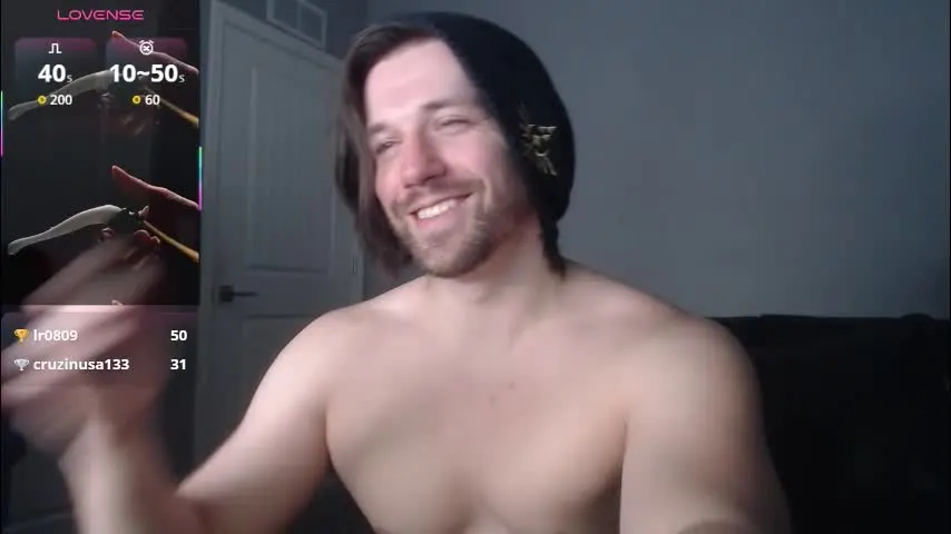 robknocks — Get Naked and lick/play with toy!!! multiple cum shots on last goal. [469 tokens left] #pornstar #bigcock #bigass #lovense #muscle