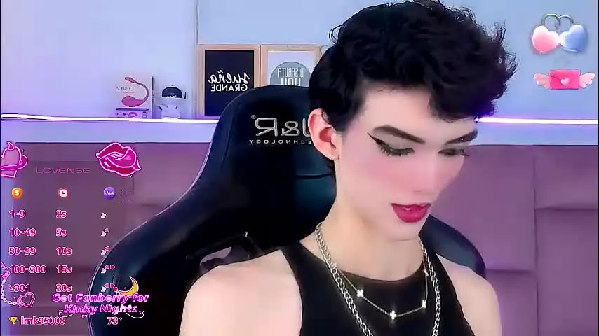 salvatore_boom — GOAL: cum now [777 tokens remaining] ꧁HI SALVATORE, I WANT TO BE YOUR GOOD BOY꧂ #femboy #anal #bigcock #skinny #18""