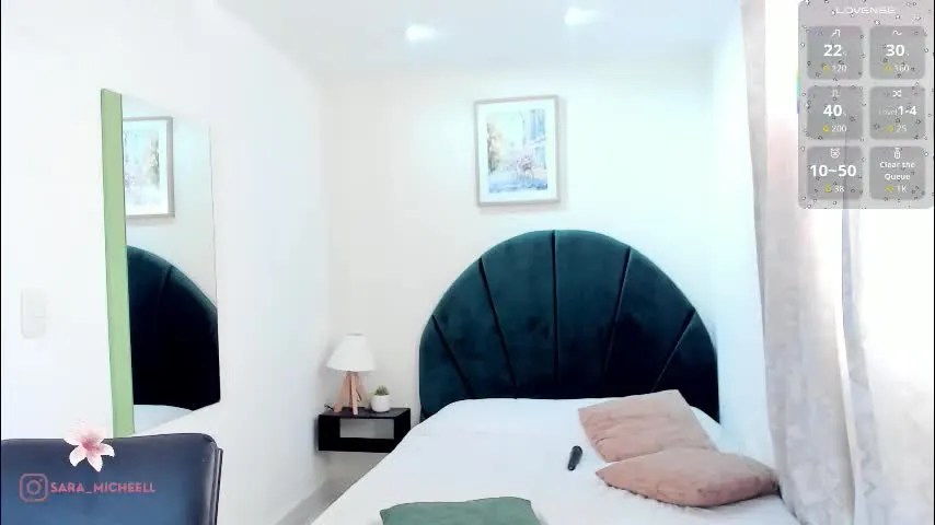 sara__michell — GOAL: Get Naked + Ice 🔥 [154 tokens remaining] 🌺My smile invites you, my butt will make you addicted🌺 #young #Deepthroat #bigass #feet #cum