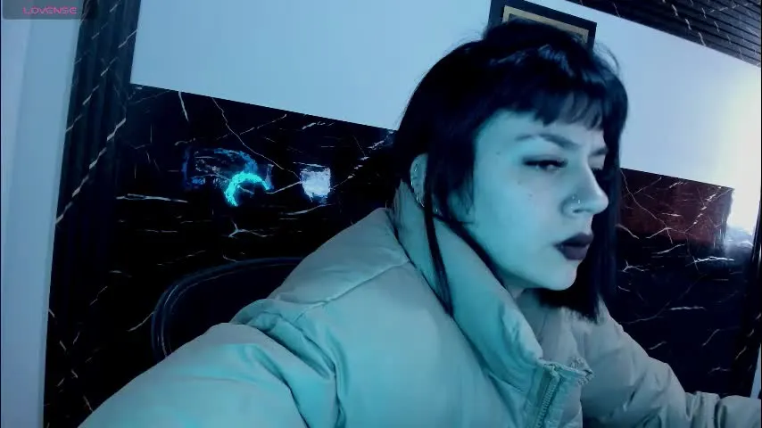 sara_mirandaa — in my office right now #milk #goth #hairy #redhead #office