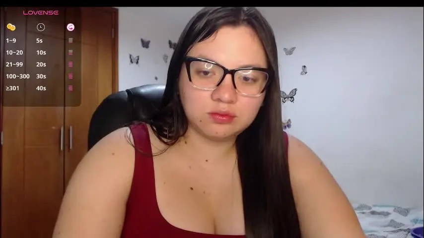 sarahros1 — Goal: ❤️LUSH IN ASS #lovense #glasses #bigass #hairy #bbw - Next Goal: ❤️SHOW CUM👙