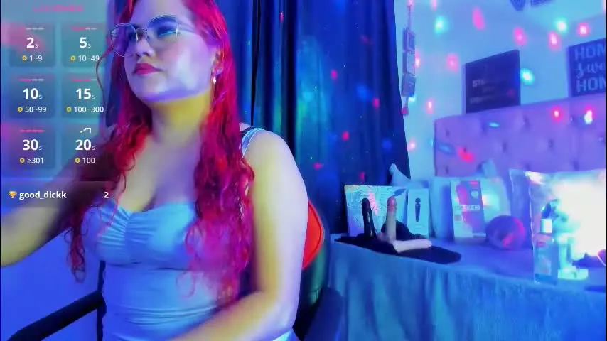scarlett_reds — GOAL: Oil Massage Boobs [50 tokens remaining] Your Fav Mistress #Bigtits #redhead #bigass #humiliation #latina