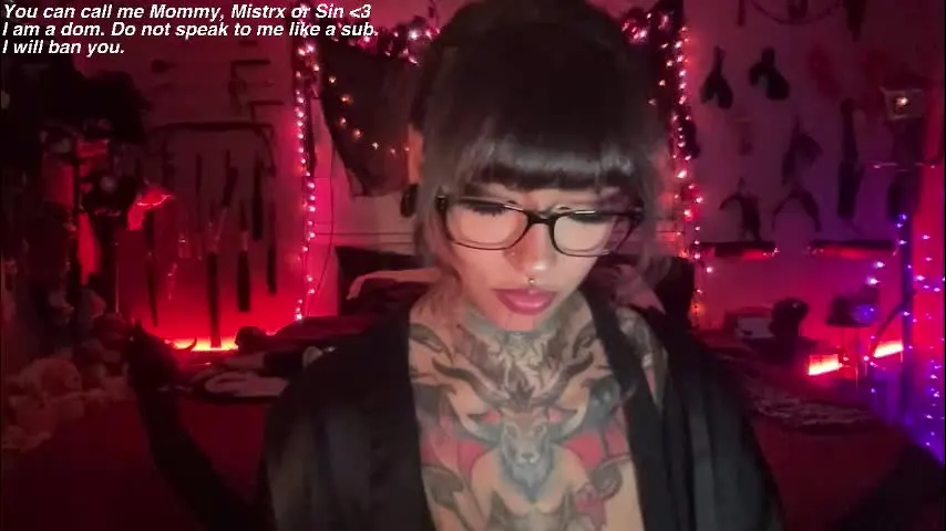 sinfulincubus — TAKINGS PRIVATES! Come celebrate my 3 year Camiversary with Mommy!